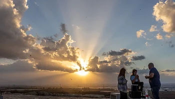 התחזית: עלייה בטמפרטורות, לקראת שרב בסוף השבוע