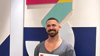 חודשיים אחרי הזכייה: יובל לוי קיבל את הצ'ק עם הפרס הגדול