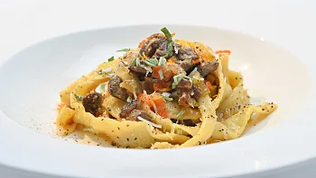 פפרדלה עם תפוז וברווז: המתכון למנת האודישן של פליפו בז'ו