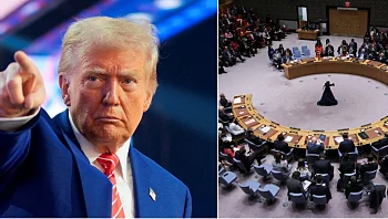 "נתיב למדינה פלסטינית": האו"ם אישר את הצעת ארה"ב לעזה