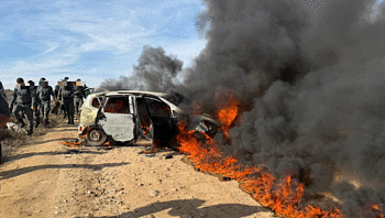 המאחז הבלתי-חוקי "צור משגבי" בגוש עציון פונה; 4 נעצרו