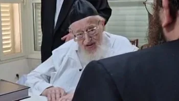 זקן הרבנים הליטאים על חוק הפטור מגיוס: "כמו לקפוץ מהגג"