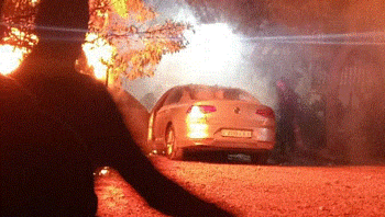 אובדן שליטה בשטחים: הצתות, השחתות רכוש ואלימות כלפי חיילים