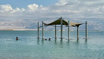 עם ספא חדש ומשוכלל: חופשה רגועה למבוגרים בלבד בים המלח