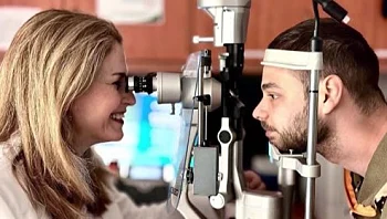 עידית אהל: "אלון רואה כמו מצלמה שבורה, זה תהליך"