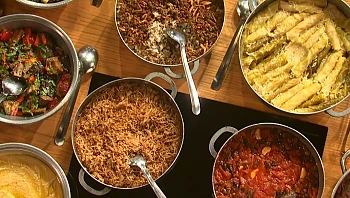 אשת חיל אמיתית: האישה מאחורי האוכל שמשגע את המדינה