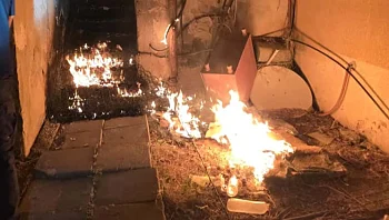 חשד להצתה: שריפות פרצו ב-9 בניינים בב"ש, 15 לכודים חולצו