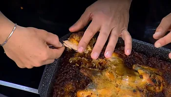 השגנו את המתכון לטבית העיראקי שהדהים את שופטי "משחקי השף"