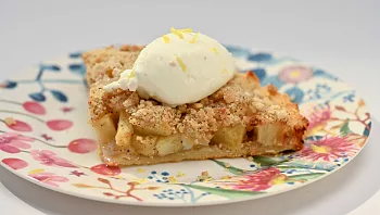 פאי תפוחים וזעתר: המתכון למנת האודישן של שלווה נוסי