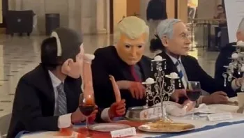 למנה עיקרית - איברים גנובים: מפגן אנטישמי חריג בוושינגטון