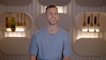 המתמודד שהגיש מנה מ-40 חומרי גלם: האודישן של רועי דהאן