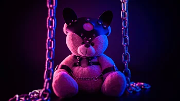 דובי צעצוע הוסר מהמדפים לאחר שהתחיל לדבר על BDSM