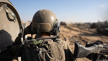 לוחם כפיר נפצע בינוני מירי בתאונה מבצעית בדרום הרצועה