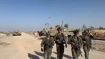 "כניעה - או חיסול": עם לוחמי גולני ברפיח, סמוך למחבלים הנצורים