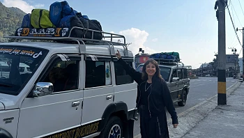 "כבר היה פינוי של מסוק": בגיל 66 חני נחמיאס ב"טיול אחרי צבא"