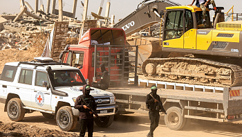 בכיר בחמאס: "אין באפשרותנו להגיע לגופת החטוף האחרון"