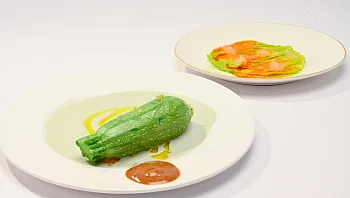 קישוא במילוי משמש וצנוברים: המתכון למנת האודישן של פארס עווד