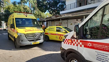 תאונת עבודה קטלנית: שני פועלים נפלו אל מותם באתר בנייה ברמה"ש