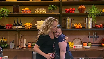 כשמירי פגשה את המעריצה הכי גדולה של "משחקי השף"