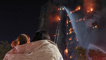 שריפת הענק בהונג קונג: תמו מאמצי הכיבוי, 128 בני אדם נספו