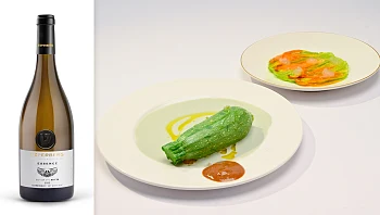 זה היין שהכי מתאים למנת הקישוא של פארס עווד