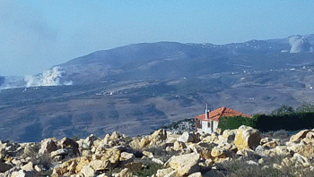 תקיפות בלבנון לראשונה מחיסול רמטכ"ל חיזבאללה; אש גם בג'נין