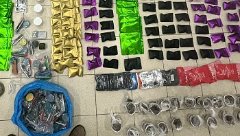 קוק ב"במבה", חשיש ב"אוראו": דירת סמים נחשפה בלב מאה שערים