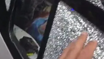 נהג אוטובוס הותקף ע"י נערים בנתניה: "אסור שדמנו יהיה הפקר"