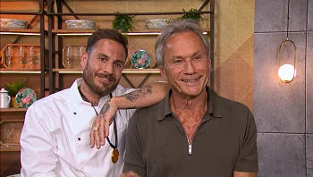 "הוא לא יכול עליי": טום אביב מגיע להתחרות מול אביו