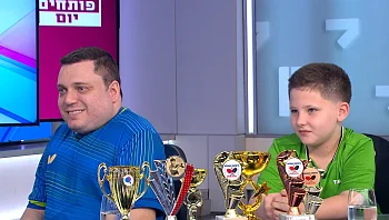 סגן אלוף ישראל בטניס שולחן פארלימפי: "המוגבלות קיימת רק בראש"