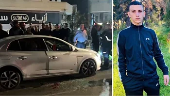 חשד לרצח בגליל: בן 20 נורה למוות ברכבו בכפר כנא