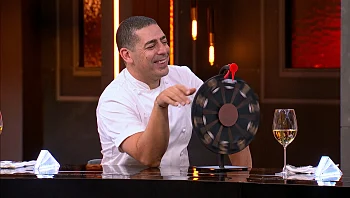 "השאלה הזאת היא רק לאסף גרניט": גלגל השאלות מפתיע את השפים