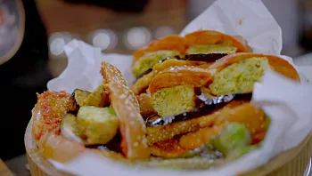 משחקי השף VOD | פרק 11: השניצל היקר בעולם