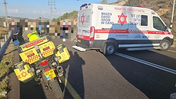 פיגוע דקירה בבנימין: שני לוחמים נפצעו קל, המחבל חוסל