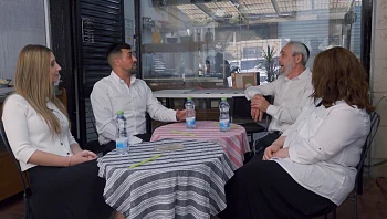 "אתה תצטרך להוכיח": איך אריאל הגיב למבחן של ההורים של אסתר?