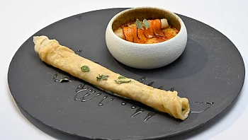 משמנה זעתר, ברולה ומרציפן: המתכון למנת האודישן של רעות צוהר