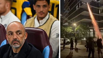 שני צעירים עוכבו בחשד למעורבות בירי הזיקוק לבית מאמן מכבי ת"א