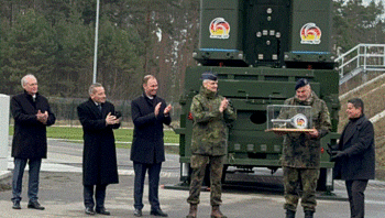 הסכם בשווי של כ-4 מיליארד אירו: מערכת "חץ 3" נמסרה לגרמניה