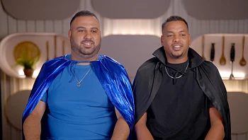 "חברים עד ששמים את הגלימה": האודישן של פוטטו מן וחציל מן