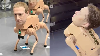 מטריד: תערוכה חדשה מציגה כלבים רובוטים שמחרבנים NFT