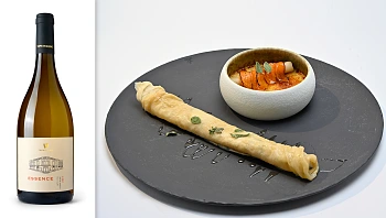 זה היין שהכי מתאים למנת המשמנה זעתר ודבש של רעות צוהר