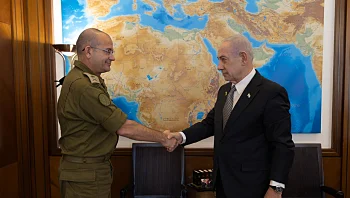נתניהו קבע: מזכירו הצבאי האלוף רומן גופמן ימונה לראש המוסד הבא