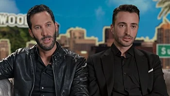 "רצית לצפות בזה עם נילס?": אסף עושה טעות שפוגעת בבן זוגו