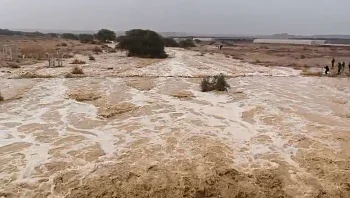 גשמים, הצפות ופקקי ענק: אילת נצורה, שיטפונות בערבה