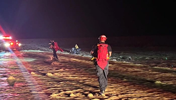 גשם של עונה בשעתיים: אילת עוד נצורה, לכודים חולצו משיטפונות