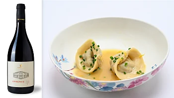 זה היין שהכי מתאים למנת הקרפלך של רבקה ויזנפלד