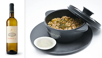 זה היין שהכי מתאים למנת הספירלות זוקיני של מיטל פרנקו