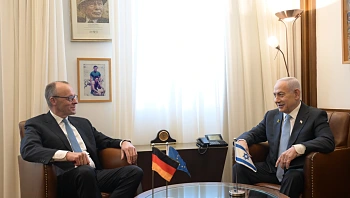 נתניהו בהצהרה לצד קנצלר גרמניה: "שלב ב' בעזה הוא הקשה ביותר"