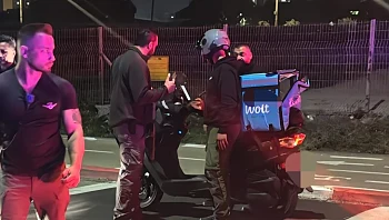 ראש עיריית חיפה נגד "וולט": "מי שלא יעמוד בחוק לא יפעל כאן"