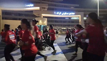 "מרתון המהפכה": נשים רצו ללא כיסוי ראש - ועוררו סערה באיראן